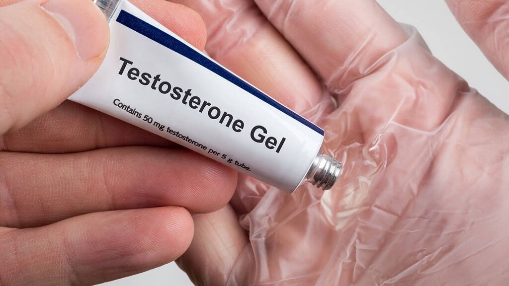 Terapia hormonal por medio de testosterona