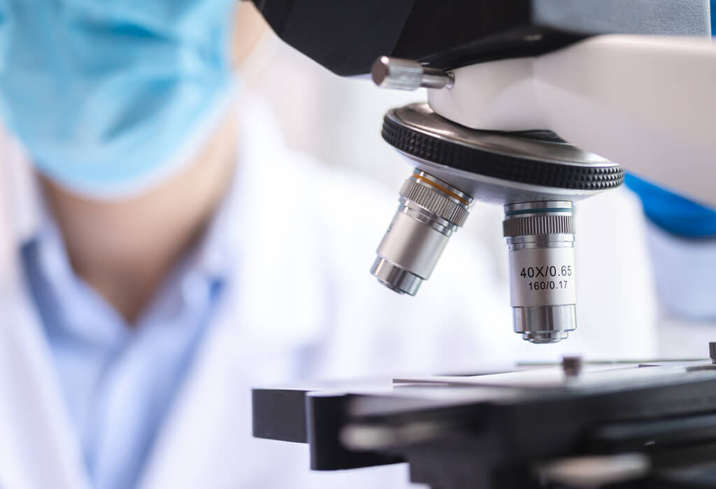 Toma de biopsia
