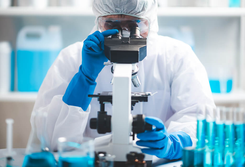Toma de biopsia