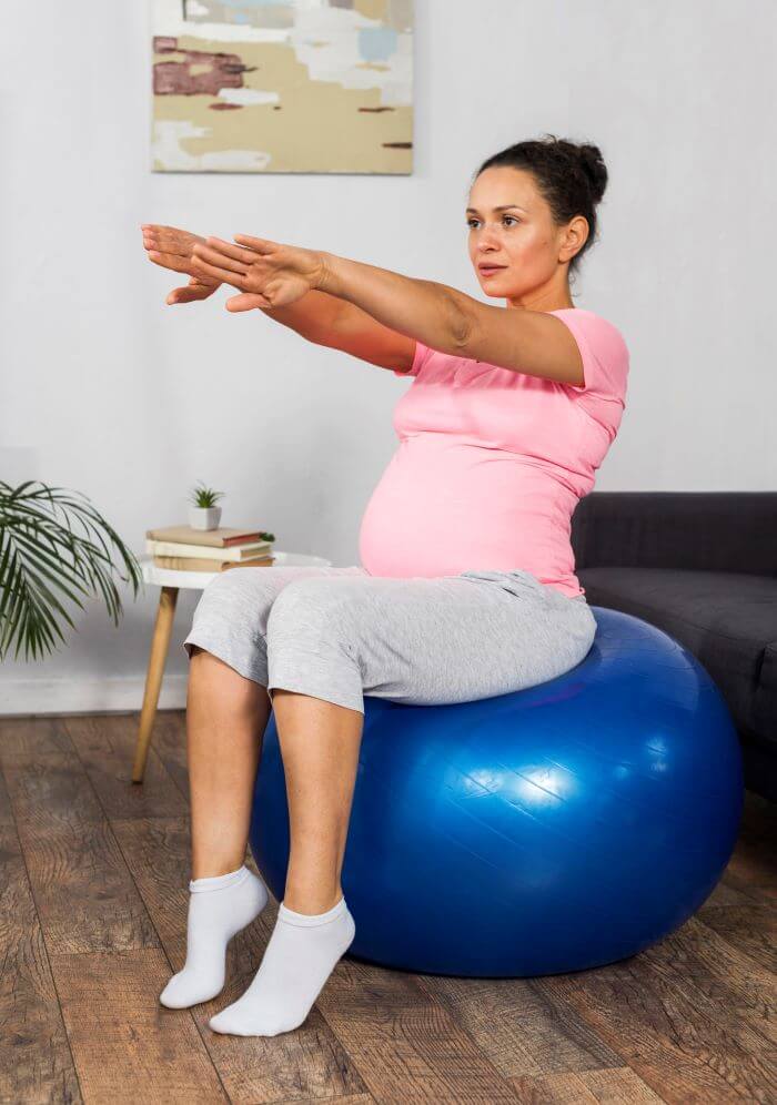 hernia umbilical durante el embarazo 